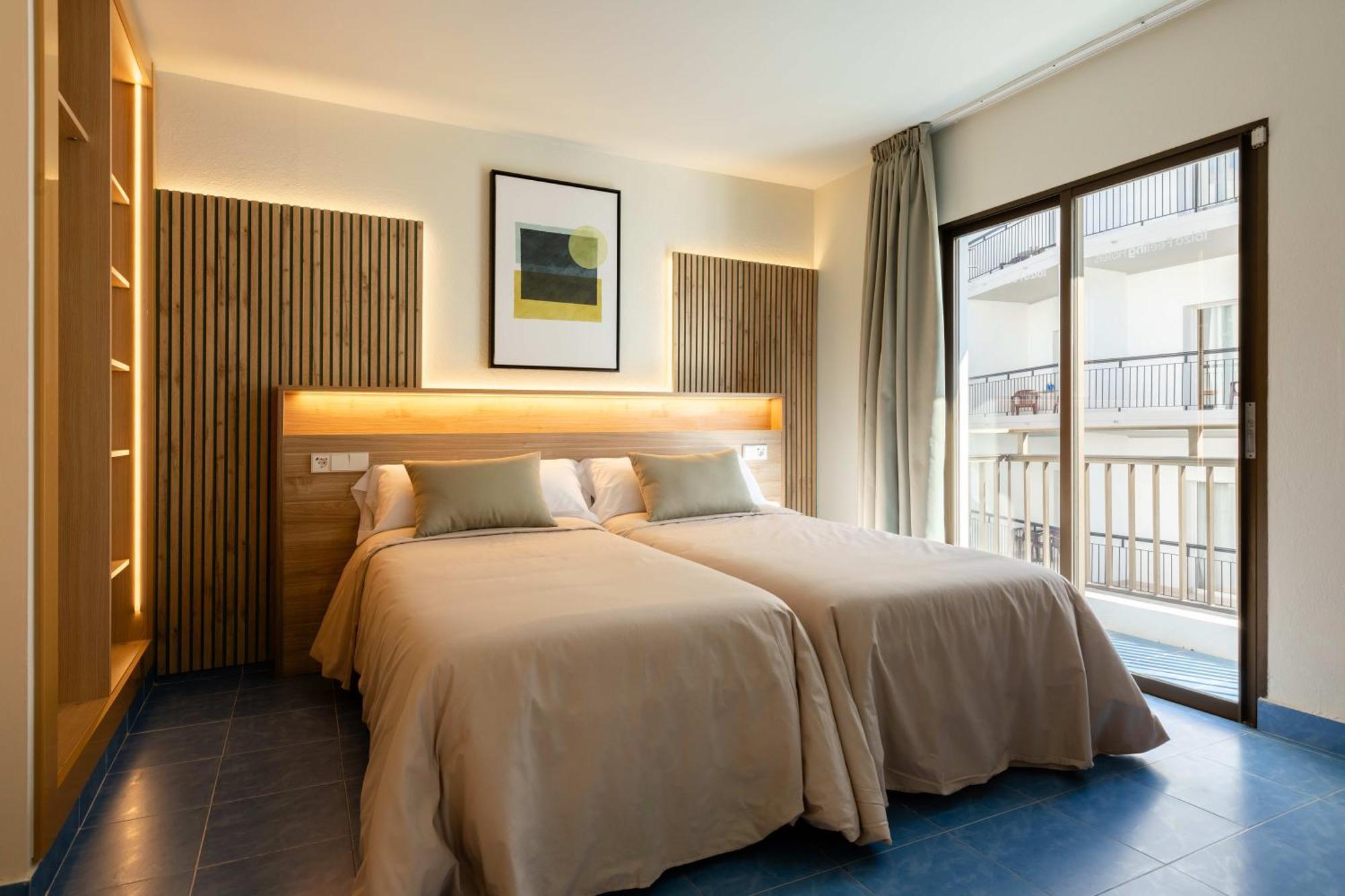 The Blue Apartments - Adults Only San Antonio  Ngoại thất bức ảnh