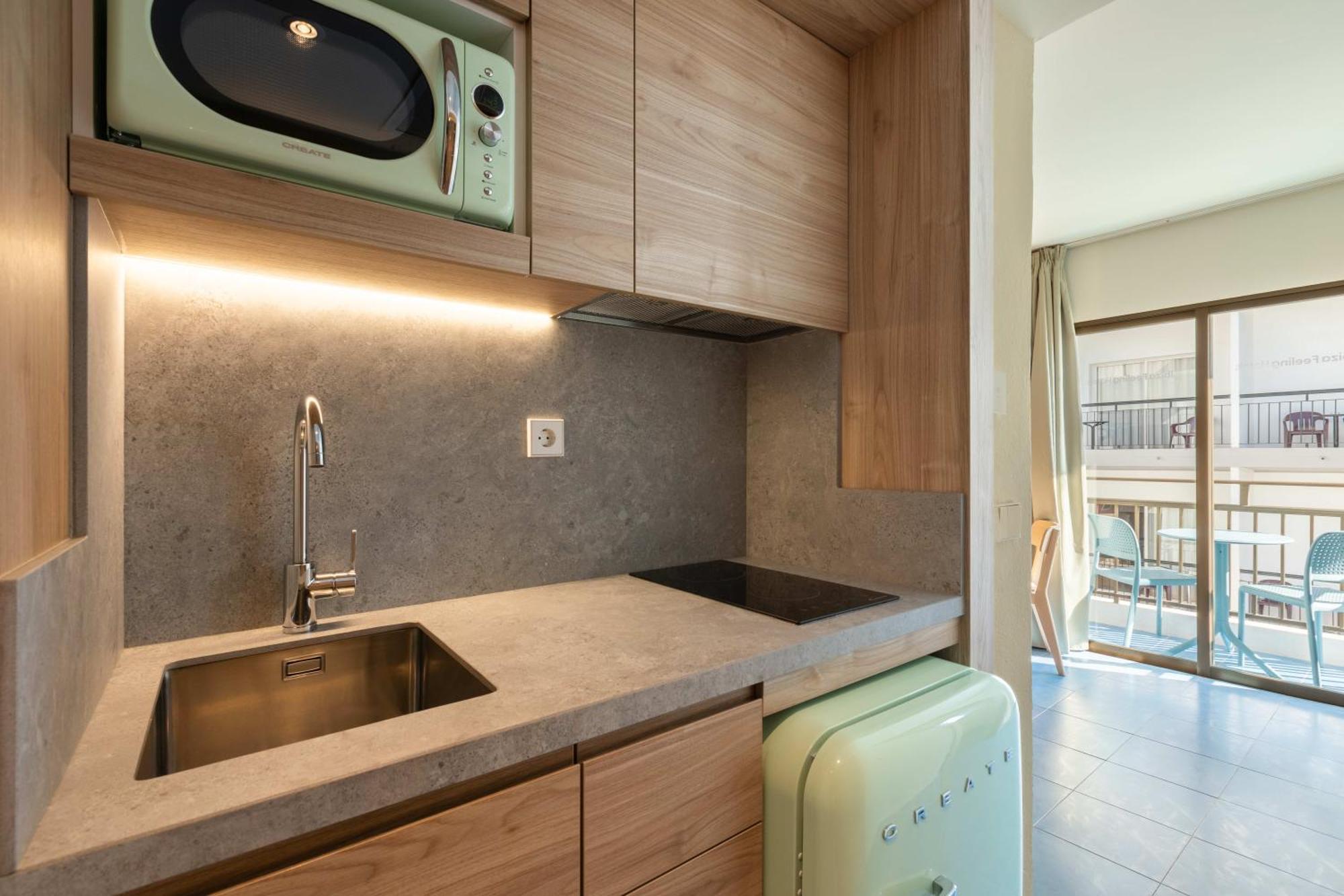 The Blue Apartments - Adults Only San Antonio  Ngoại thất bức ảnh