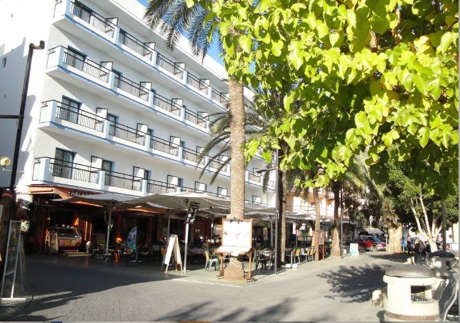 The Blue Apartments - Adults Only San Antonio  Ngoại thất bức ảnh
